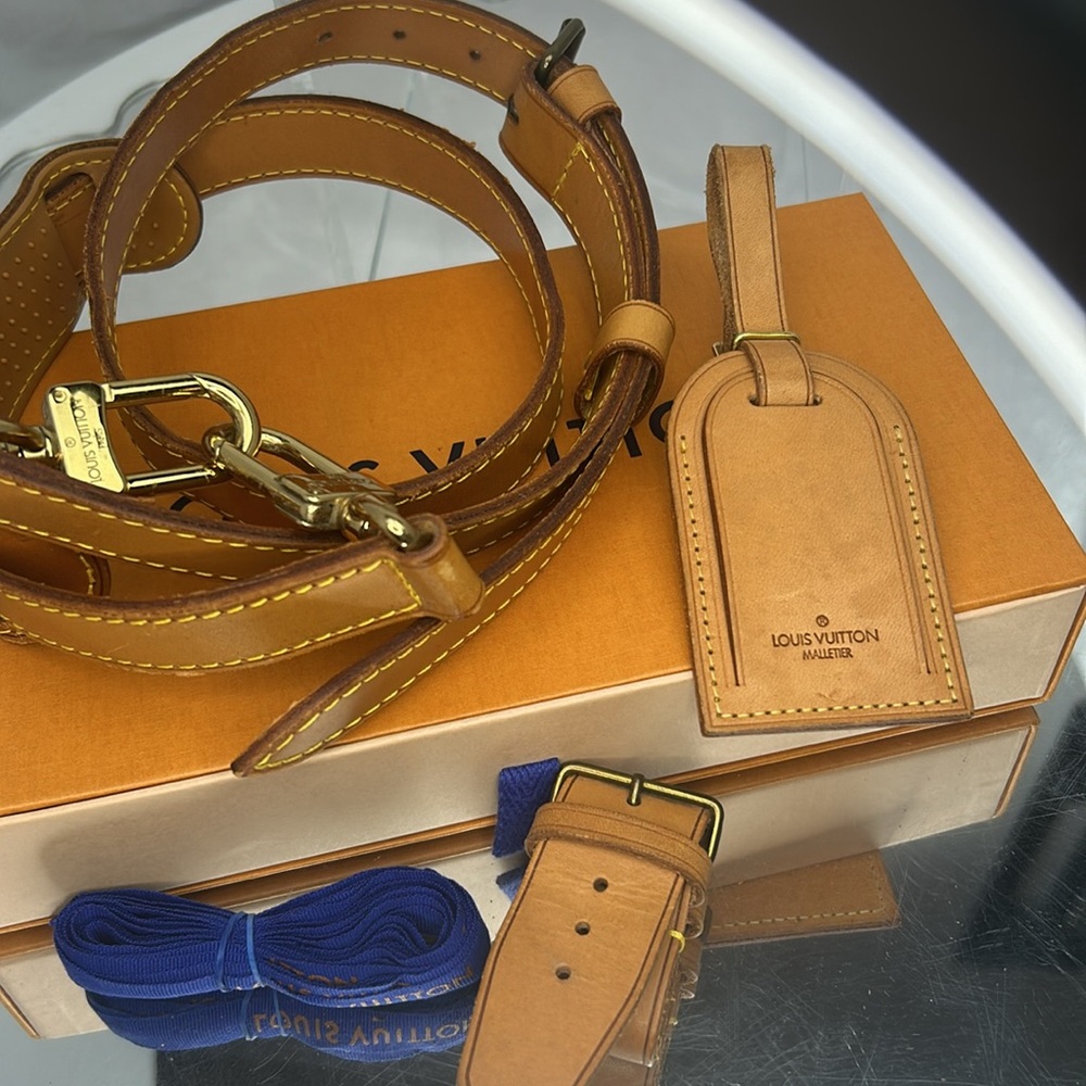 Louis Vuitton LOUIS VUITTON Boston shoulder Strap